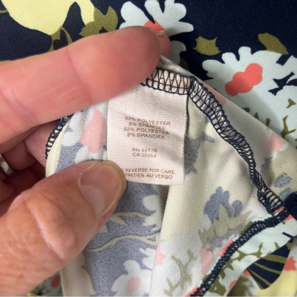 Free People Floral Maxi Dress Size Small V Neckline Spaghetti Straps - Picture 6 of 7